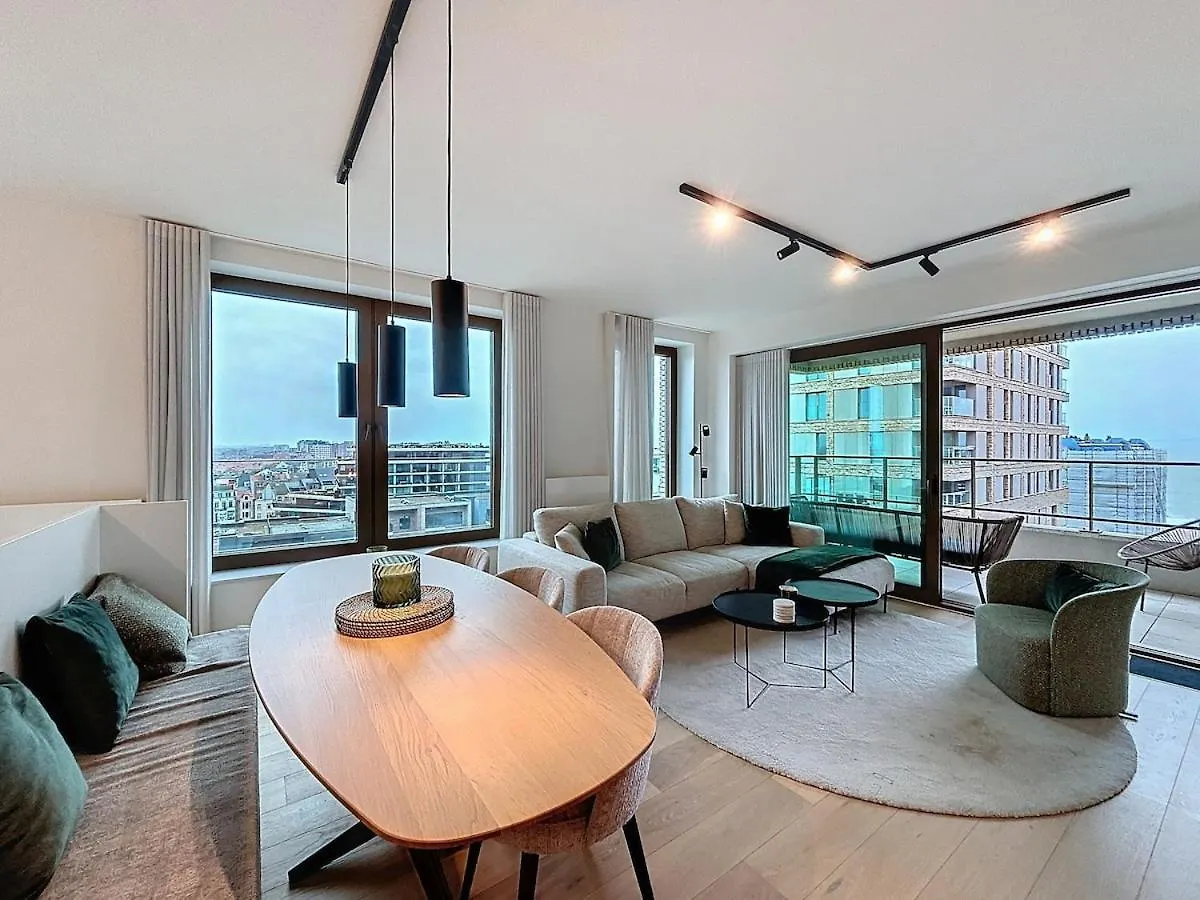 Apartment Flat O'Sea - Beach And Stadium Ostend Belgium
