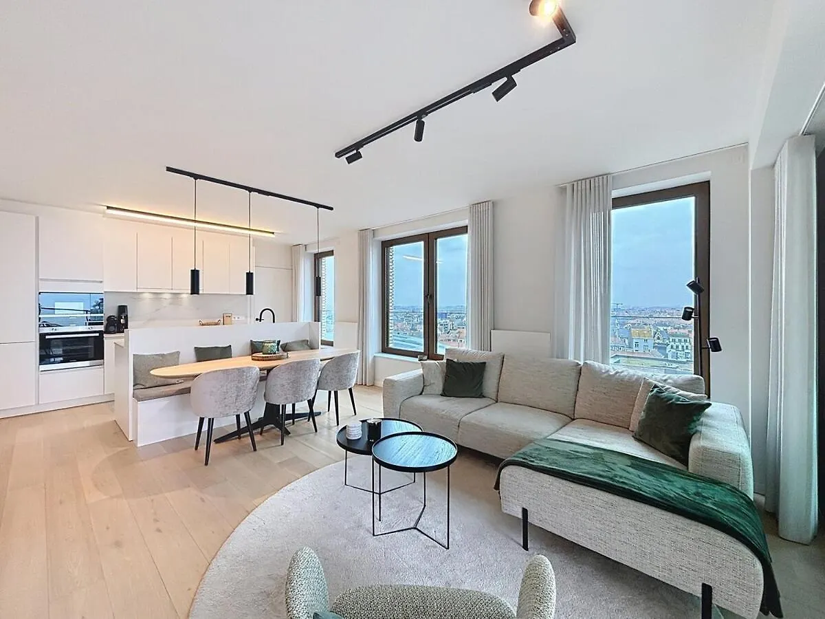 Flat O'Sea - Beach And Stadium Ostend